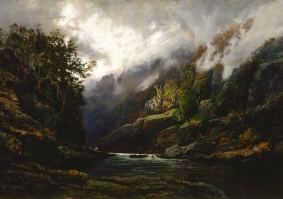 The Upper Nepean by W.C. Piguenit